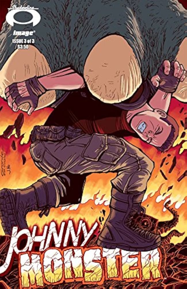 Amazon.com: Johnny Monster #3 (of 3) eBook : Williamson